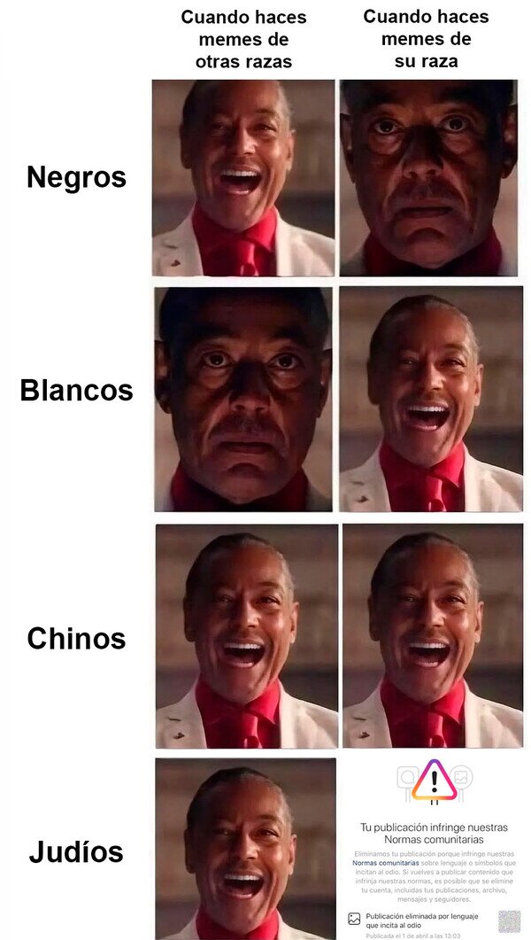 Otros - Los límites del humor negro