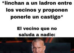 Enlace a Vecino con ideas macabras