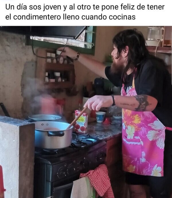 Meme_otros - Madurar era esto