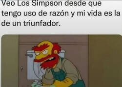 Enlace a Así acabé viendo Los Simpson