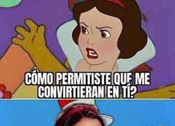 Enlace a Blancanieves le falló a Blancanieves