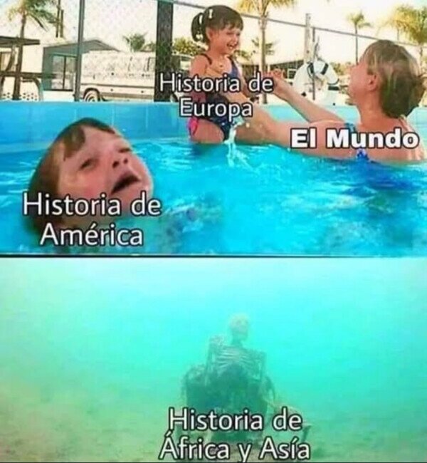 Meme_otros - Algo pasaría en el resto del mundo, ¿no?
