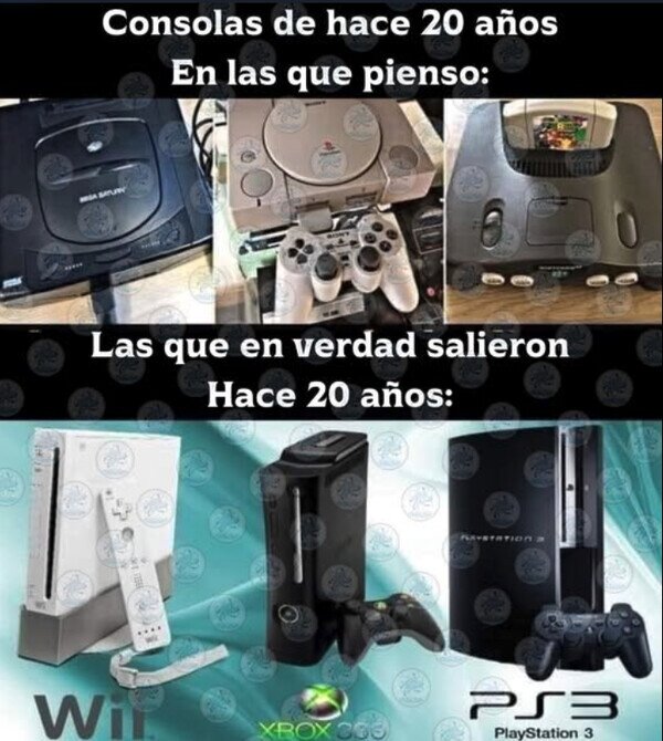 Meme_otros - El tiempo pasa para todos