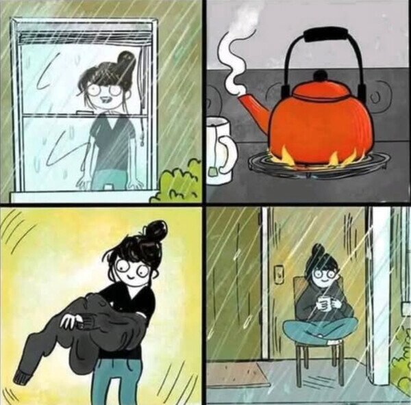 Otros - Adoro los días de lluvia
