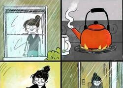 Enlace a Adoro los días de lluvia