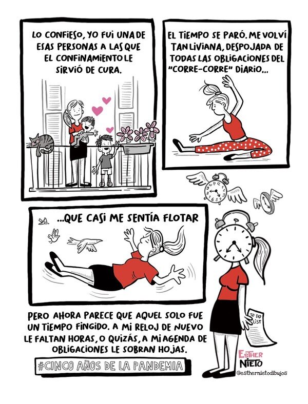 Otros - Cinco años desde el confinamiento