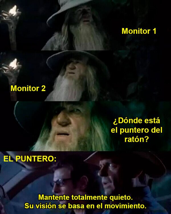 Meme_otros - Cuando no encuentro el cursor