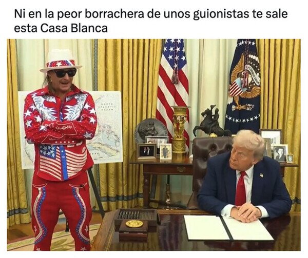 Otros - Esta Casa Blanca es impredecible