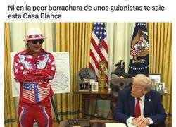Enlace a Esta Casa Blanca es impredecible
