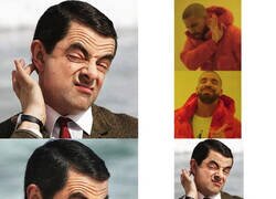 Enlace a Mr. Bean prefiere su meme