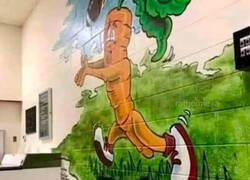 Enlace a Este mural está en un colegio