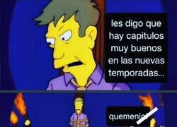 Enlace a Los capítulos 'nuevos' de Los Simpson