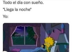 Enlace a Tengo el sueño trastocado