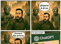 Enlace a Hay que ser agradecido por lo que pueda pasar