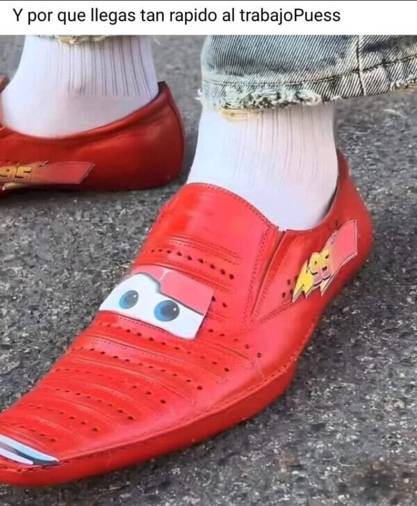 Meme_otros - Voy con las McQueen