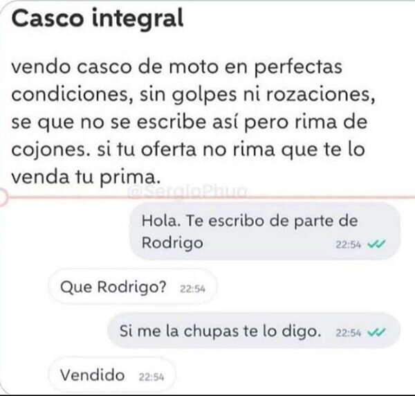 Meme_otros - Una buena venta sin hablar de números