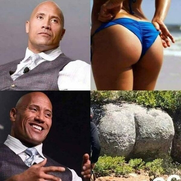 Meme_otros - Las preferencias de La Roca