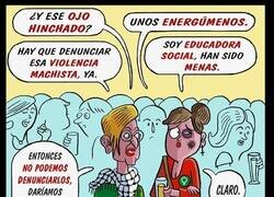 Enlace a Depende del agresor