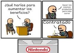 Enlace a La estrategia de Nintendo
