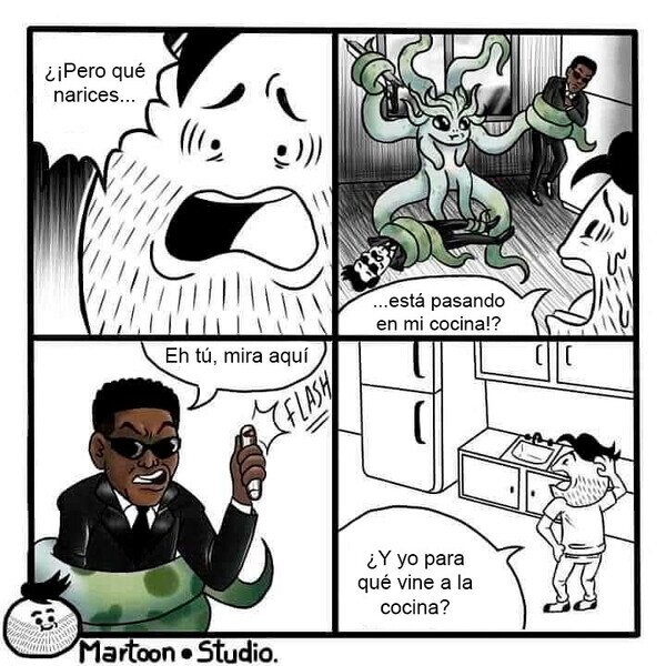 Meme_otros - Cuando no sabes a lo que ibas a la cocina