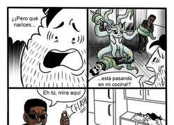 Enlace a Cuando no sabes a lo que ibas a la cocina