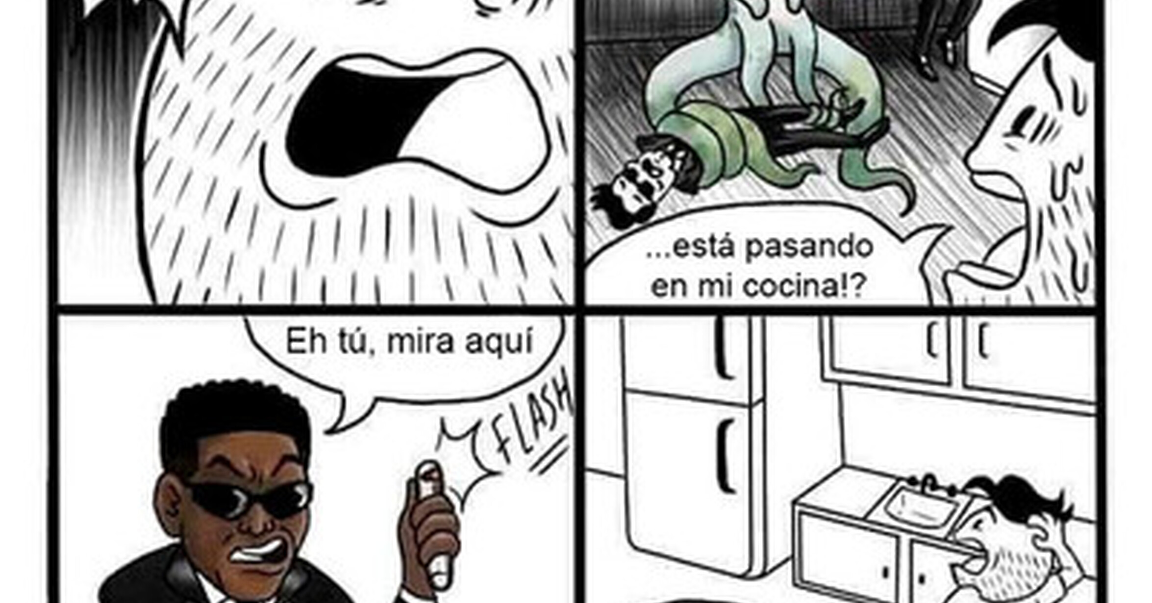 Cuando no sabes a lo que ibas a la cocina