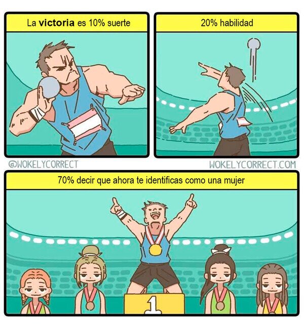 Meme_otros - La victoria puede ser tuya