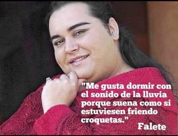 Meme_otros - Falete, único e inigualable