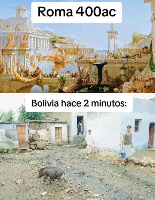 Meme_otros - Hay lugares que no evolucionan