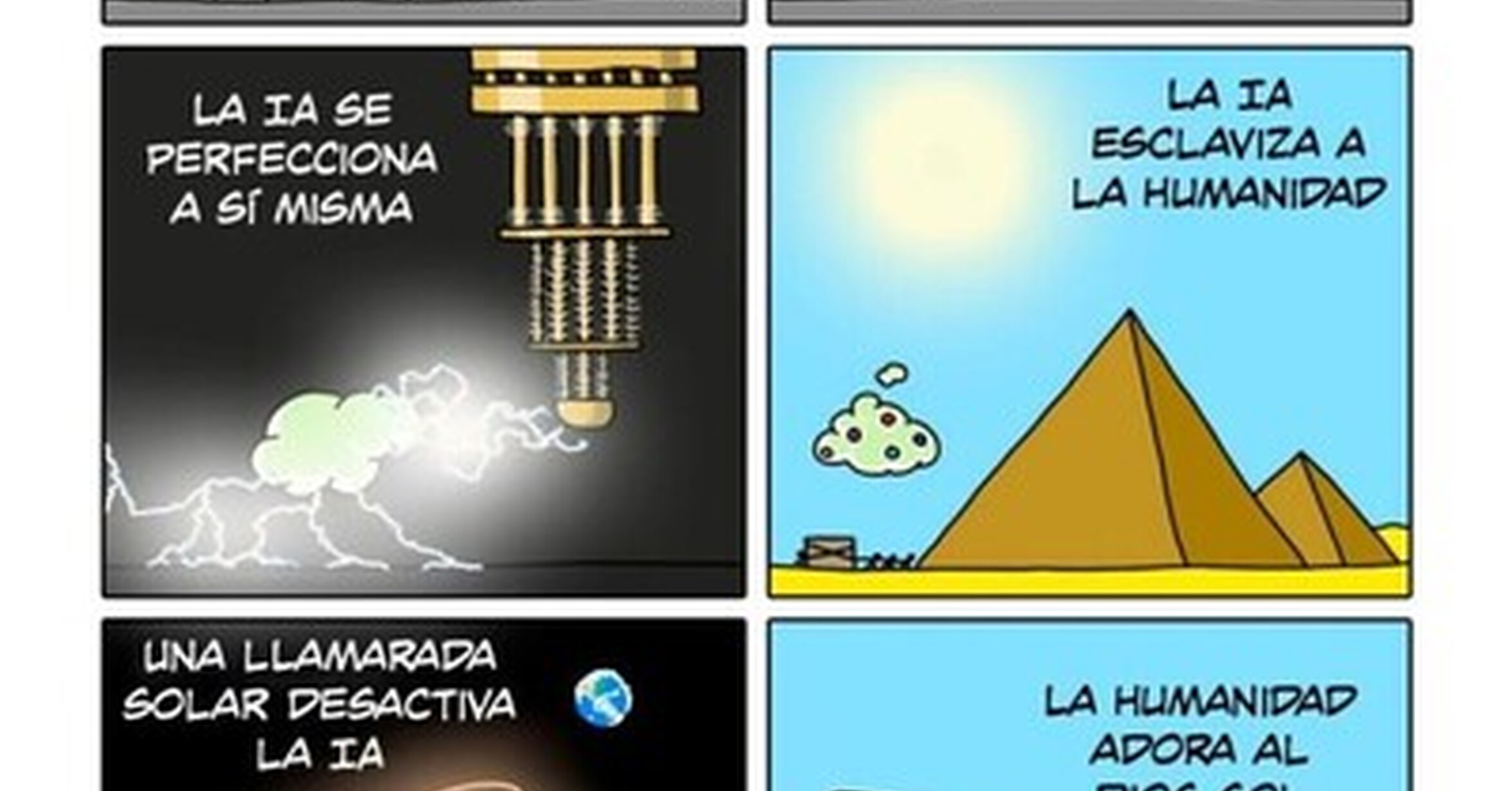 Spoiler de lo que se viene