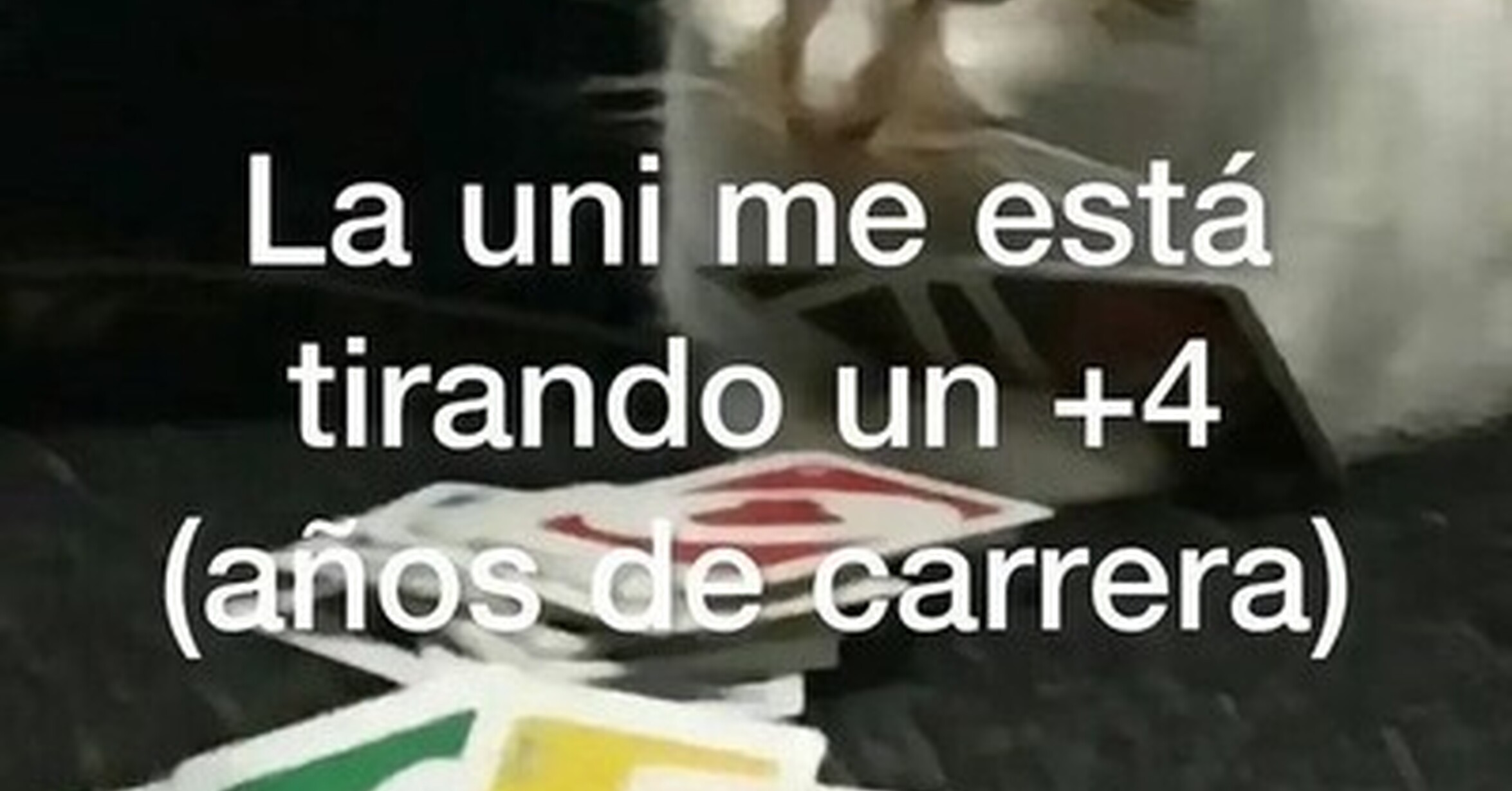 Me está ganando la partida