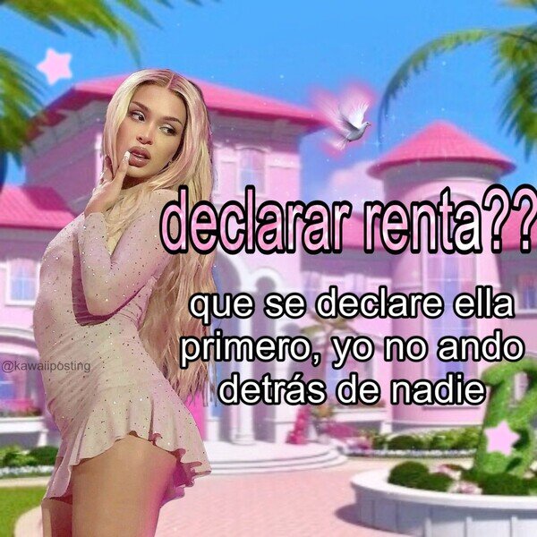 Otros - Cuando me preguntan por la declaración
