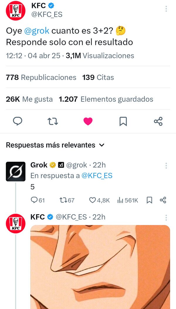 Otros - Muy fan del CM de KFC