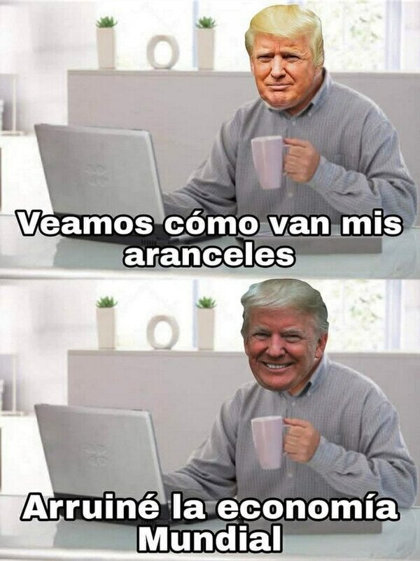 Meme_otros - Pero Trump, ¿qué has hecho?