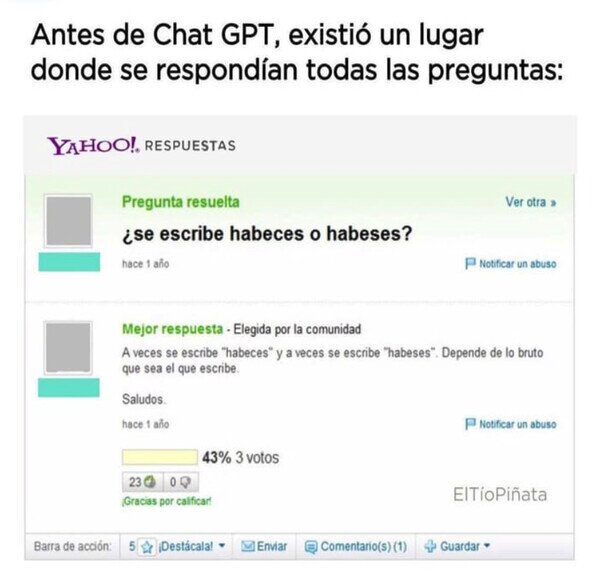 Meme_otros - No era Inteligencia, ni tampoco artificial