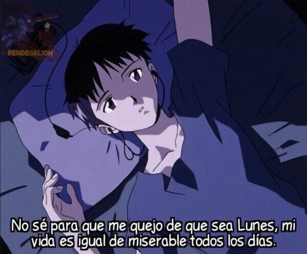 Meme_otros - Todos los días son lunes para mí