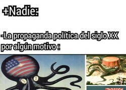 Enlace a Esa propaganda sí que asustaba