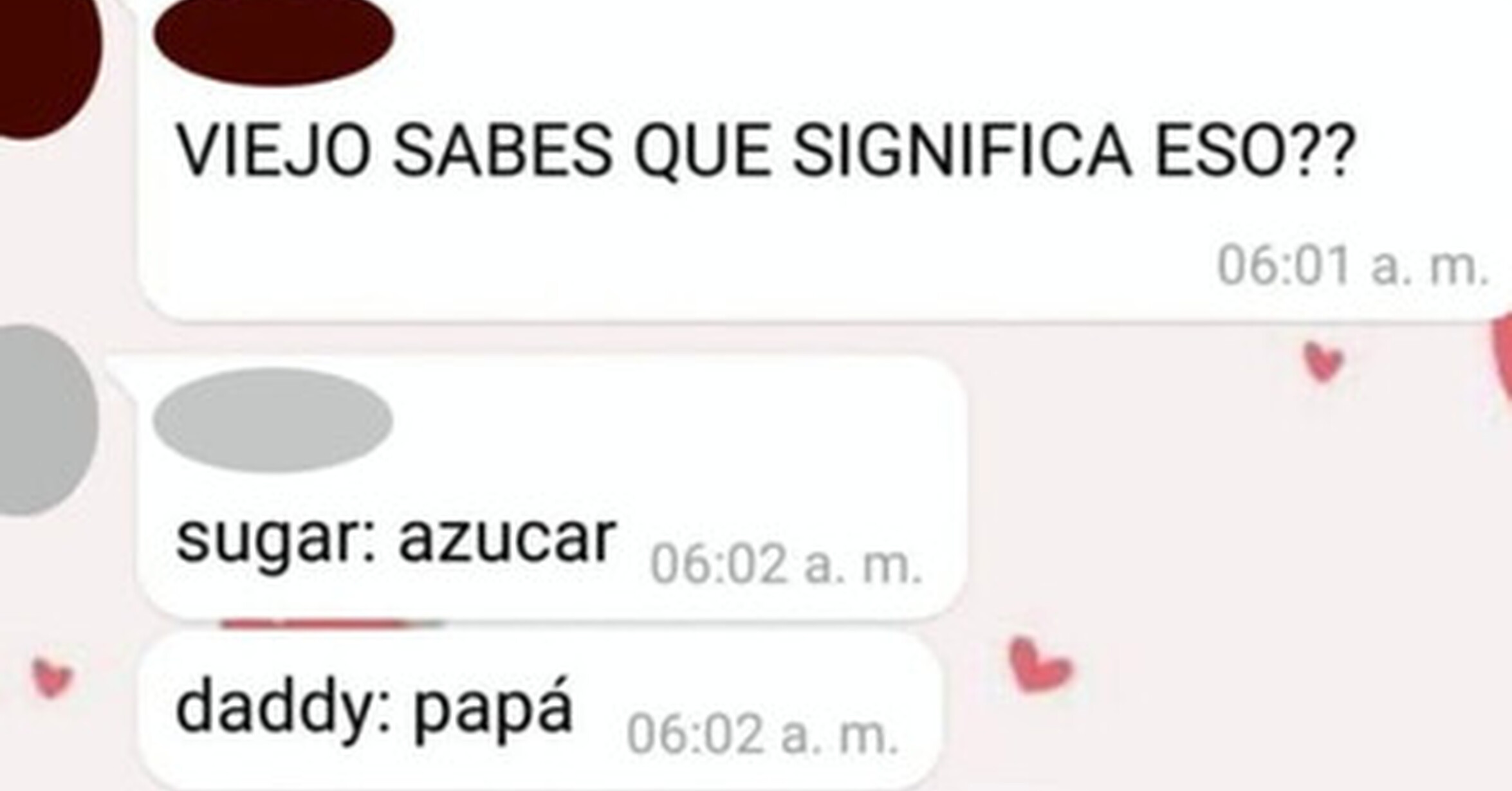 Papá con diabetes