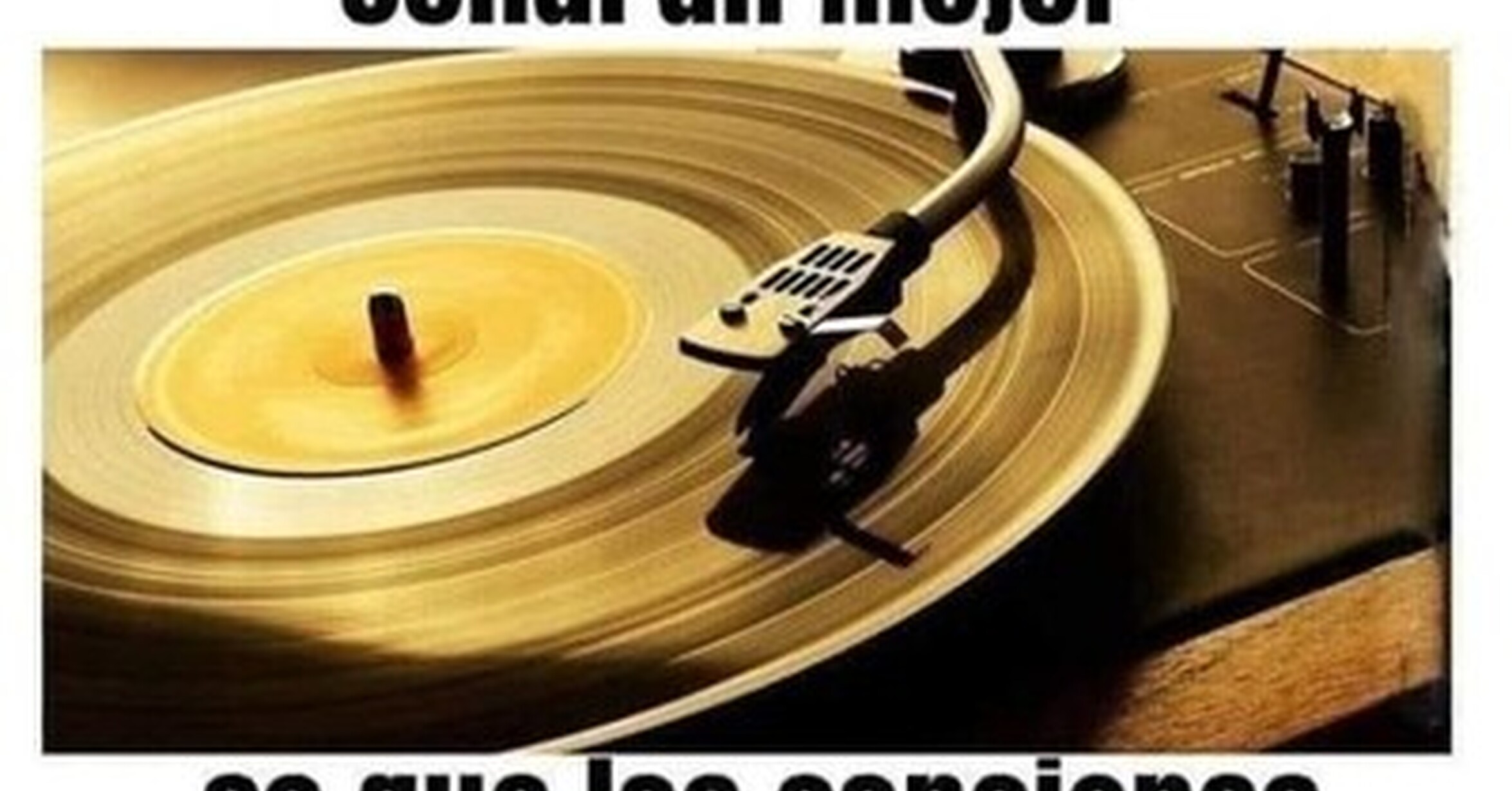 Bad Bunny no suena en vinilos