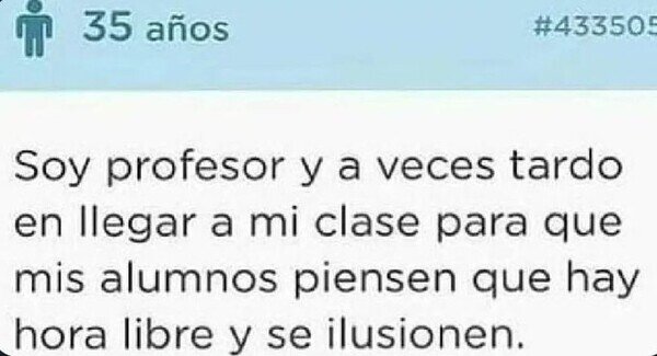 Meme_otros - Hay profesores malvados...