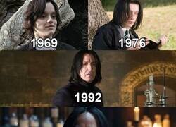 Enlace a La extraña evolución de Severus Snape