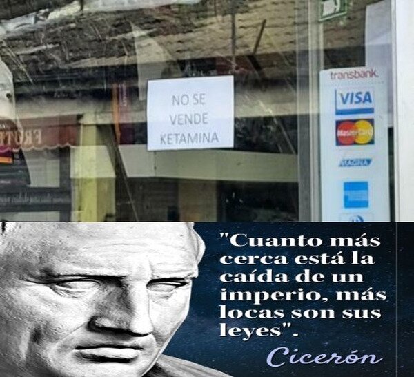 leyes,imperio,caída,cartel