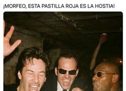 Enlace a Party hard en la Matrix
