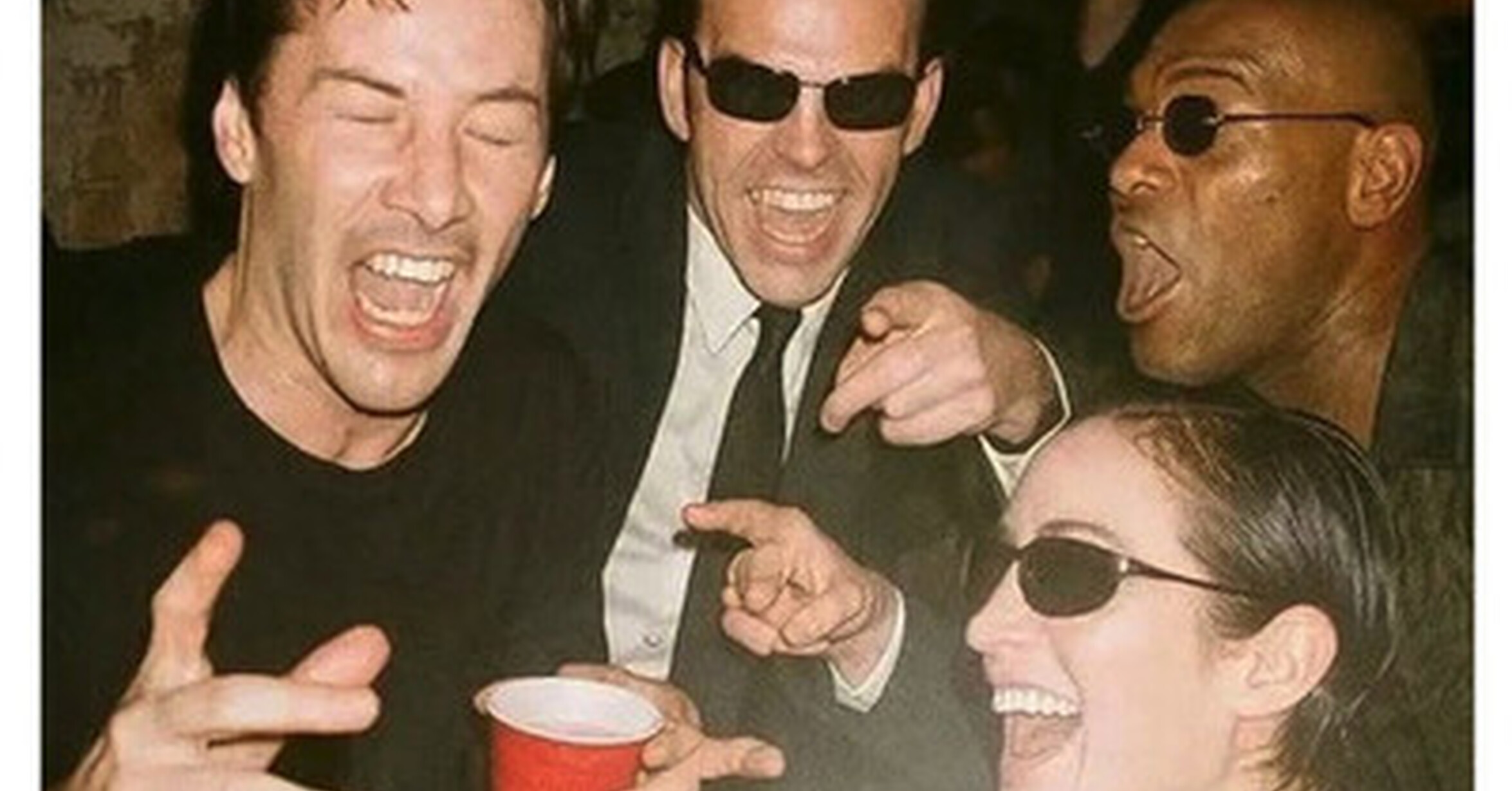 Party hard en la Matrix