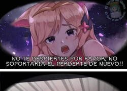 Enlace a Solo era un sueño, una vez más
