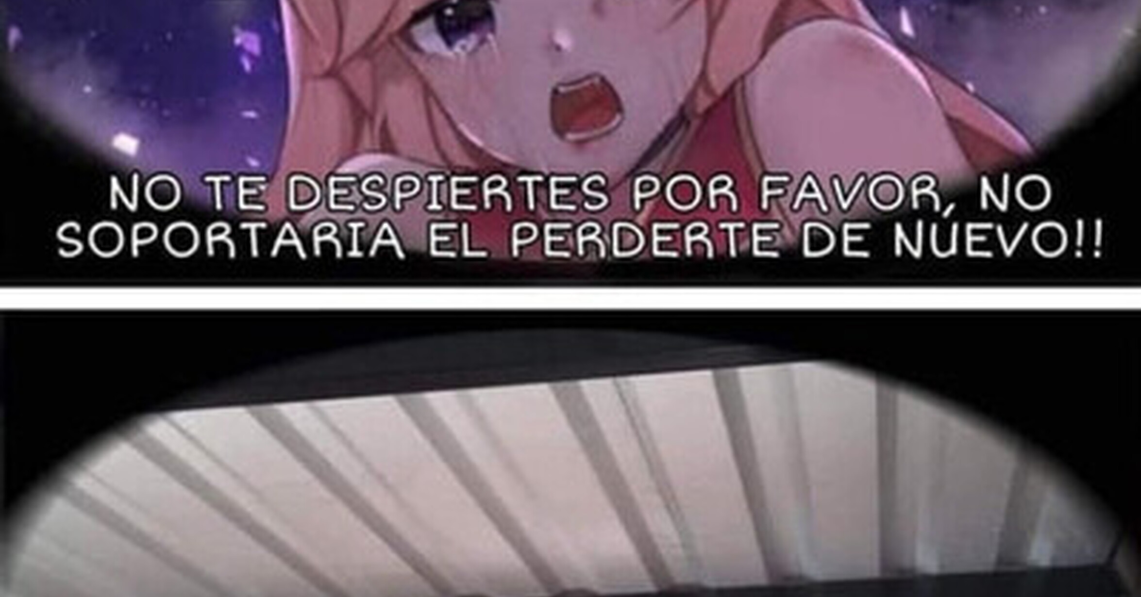 Solo era un sueño, una vez más