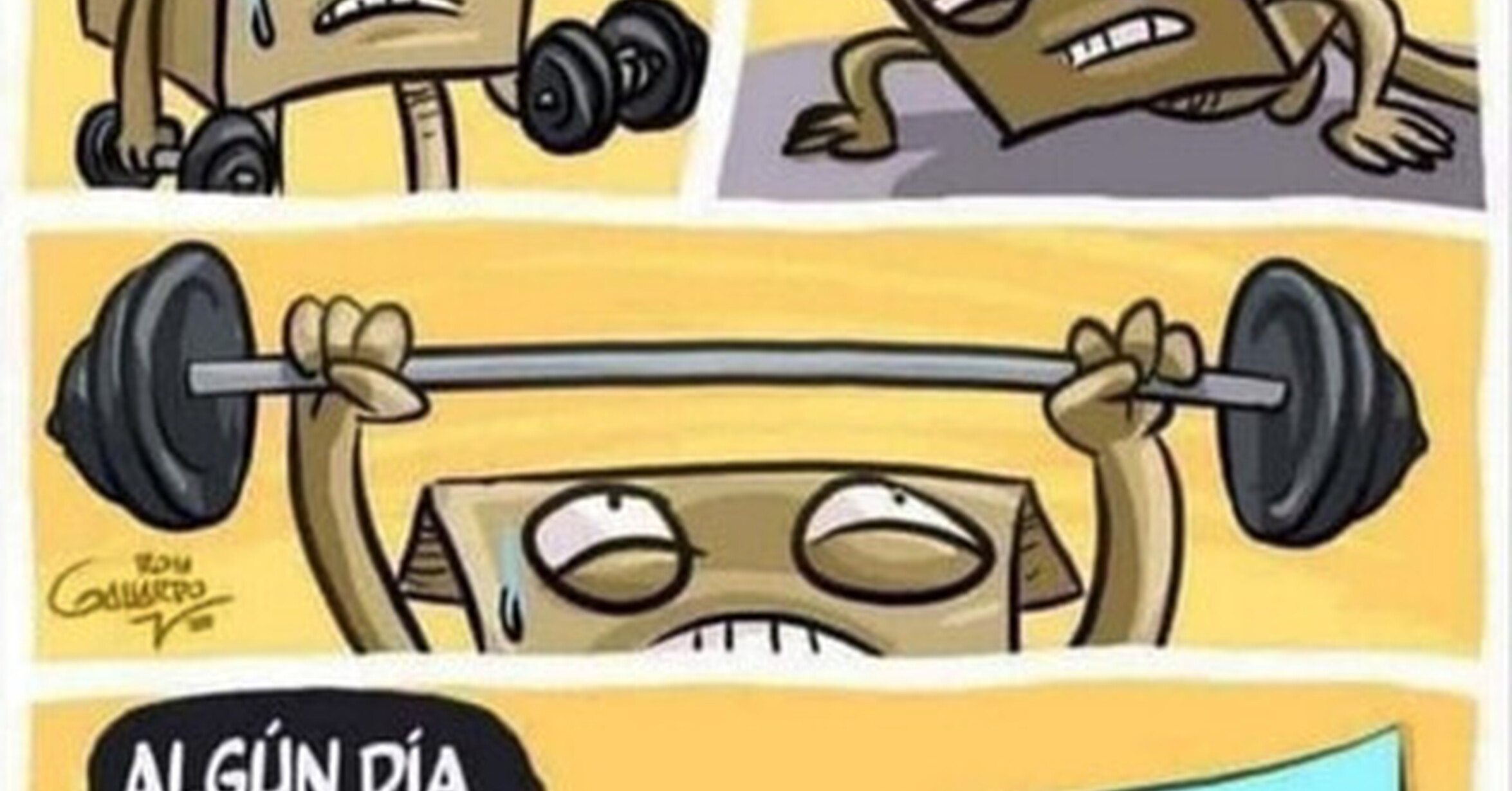 La caja que quería ser fuerte