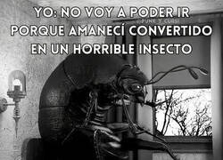 Enlace a La Metamorfosis de Kafka si su jefe hubiera sido el mío
