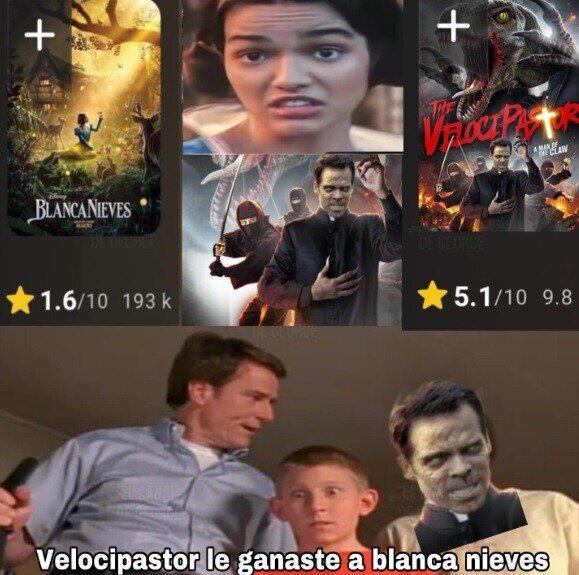 Blancanieves,películas,valoración,Velocipastor