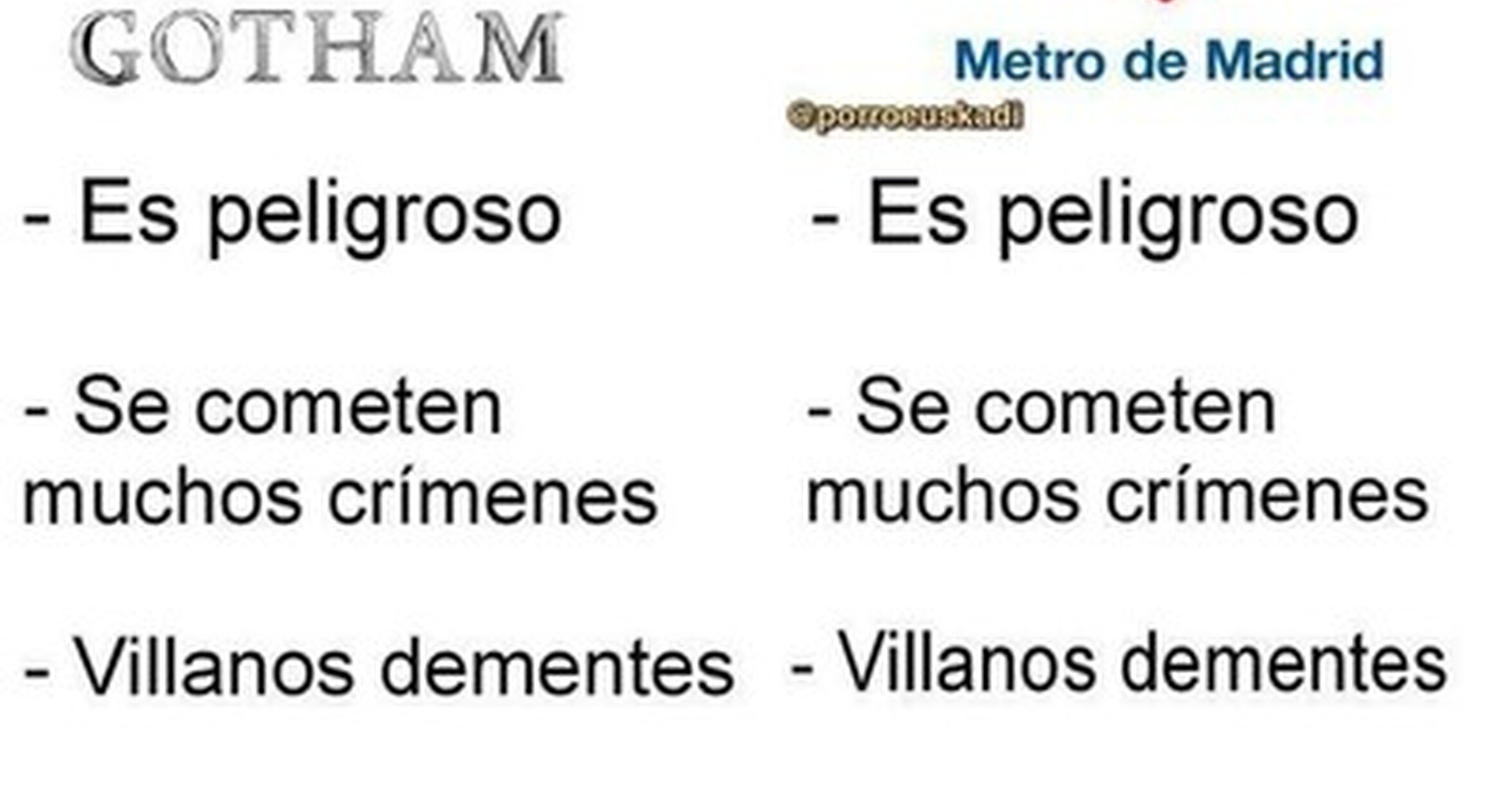 No hay lugar más peligroso